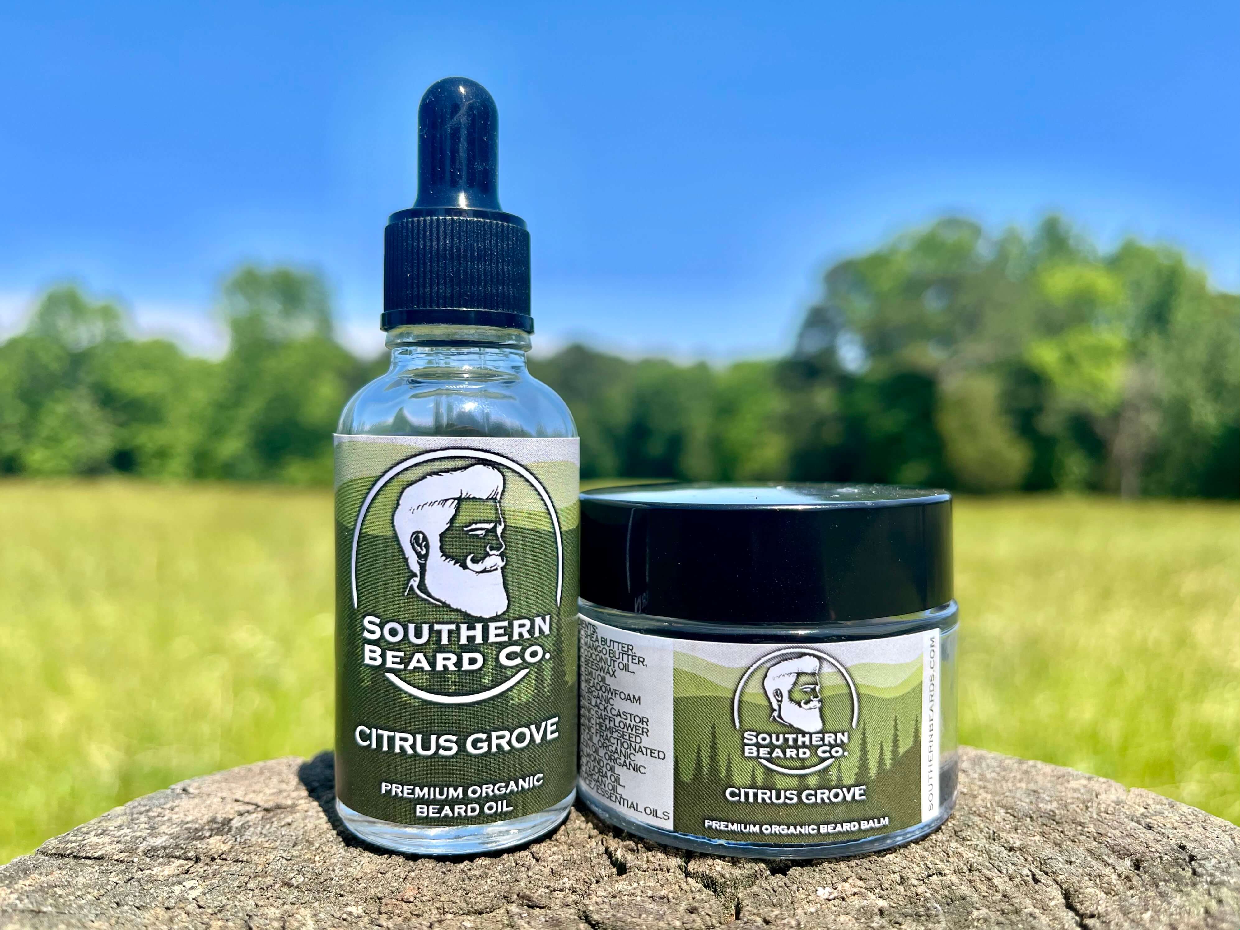 southern tobacco beard oil Organic Safflower Oil Premium Organic Oil & Balm