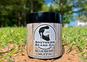 Open image in slideshow, Blueberry Muffin Organic Beard Butter
