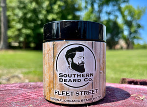 Open image in slideshow, Fleet Street Organic Beard Butter
