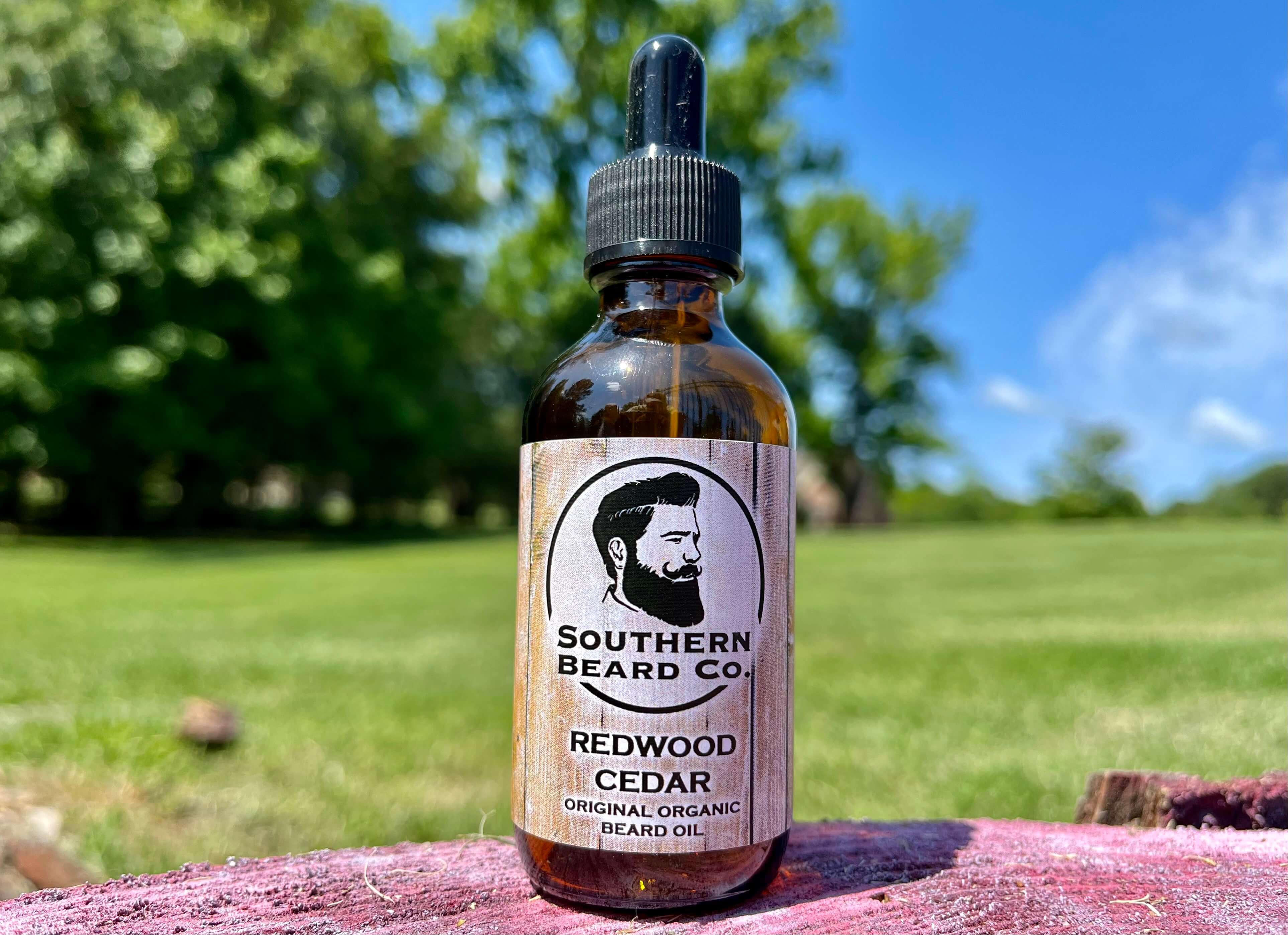 southern tobacco beard oil Warlord 1oz With an aromatic blend of Cavendish and Virginia tobaccos Plainview Farm for Men Beard