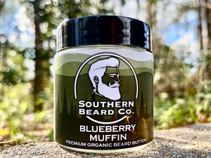 Open image in slideshow, Blueberry Muffin Premium Organic Beard Butter
