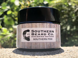 Open image in slideshow, Southern Pine Organic Beard Balm - Southern Beard Co.
