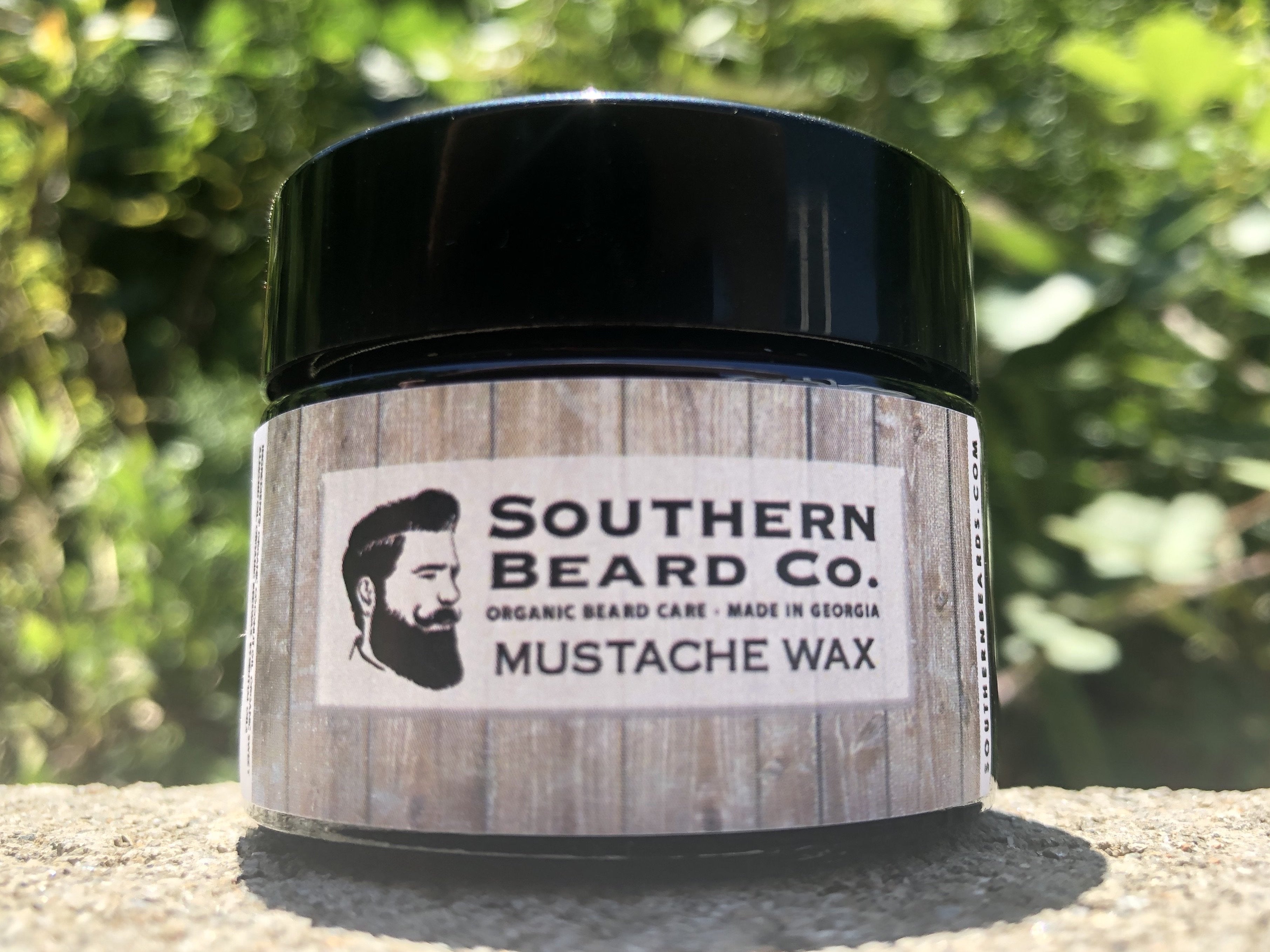 For Men WHITE Wax - Peppermint Scent - Moustache & - 3 Holds Beard Wax For Men WHITE Wax - Peppermint Scent - Moustache & - 3 Holds Beard Wax