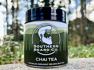 Open image in slideshow, Chai Tea Premium Organic Beard Butter

