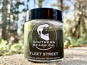 Open image in slideshow, Fleet Street Premium Organic Beard Butter
