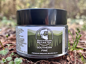 Open image in slideshow, Southern Pine Premium Organic Beard Balm
