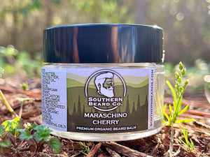 Open image in slideshow, Maraschino Cherry Premium Organic Beard Balm
