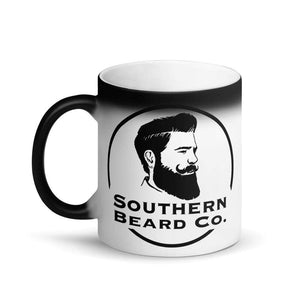 Matte Black Magic Mug - Southern Beard Co.