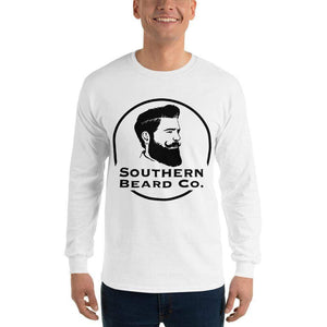 Open image in slideshow, SBC Men&#39;s Long Sleeve T-Shirt - Southern Beard Co.
