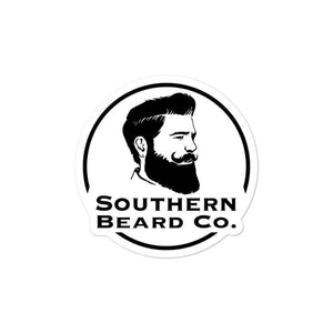 Open image in slideshow, SBC Logo Stickers - Southern Beard Co.
