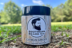 Open image in slideshow, Citrus Grove Organic Beard Butter
