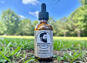 Open image in slideshow, Orange Creamsicle Organic Beard Oil
