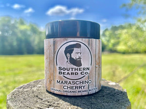 Open image in slideshow, Maraschino Cherry Organic Beard Butter
