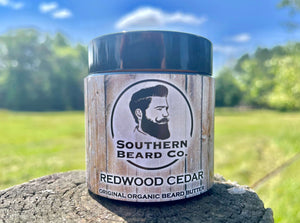 Open image in slideshow, Redwood Cedar Organic Beard Butter
