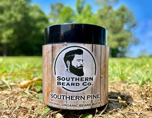 Open image in slideshow, Southern Pine Organic Beard Butter
