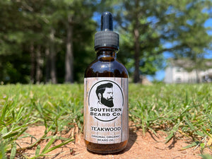 Open image in slideshow, Teakwood Organic Beard Oil
