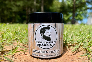 Open image in slideshow, Georgia Peach Organic Beard Butter
