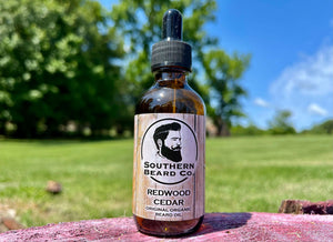 Open image in slideshow, Redwood Cedar Organic Beard Oil
