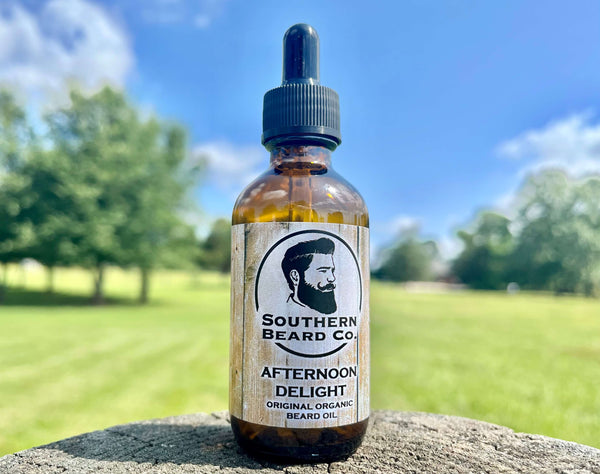 Afternoon Delight Organic Beard Oil