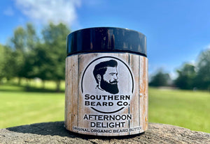Open image in slideshow, Afternoon Delight Organic Beard Butter
