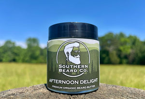 Open image in slideshow, Afternoon Delight Premium Organic Beard Butter

