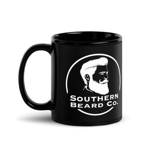 Open image in slideshow, Black Glossy Mug with White SBC Logo
