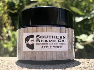 Apple Cider Organic Beard Balm - Southern Beard Co.