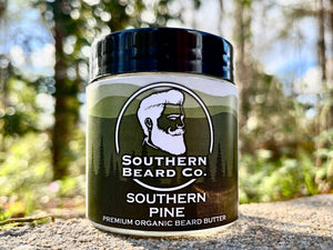 Open image in slideshow, Southern Pine Premium Organic Beard Butter

