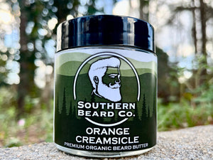 Open image in slideshow, Orange Creamsicle Premium Organic Beard Butter
