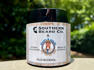 Open image in slideshow, Old School Organic Beard Butter - Collaboration Collection
