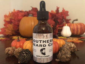 Apple Cider Organic Beard Oil - Southern Beard Co.