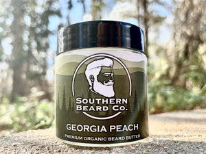 Open image in slideshow, Georgia Peach Premium Organic Beard Butter

