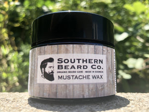 All Organic Mustache Wax - Southern Beard Co.