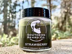 Open image in slideshow, Strawberry Premium Organic Beard Butter

