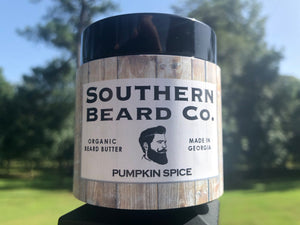 Open image in slideshow, Pumpkin Spice Organic Beard Butter
