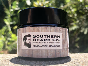 Himalayan Bamboo Organic Beard Balm - Southern Beard Co.