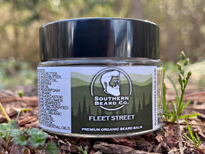 Open image in slideshow, Fleet Street Premium Organic Beard Balm
