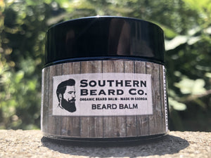 All Organic Beard Balm - Southern Beard Co.