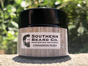 Cinnamon Rush Organic Beard Balm - Southern Beard Co.