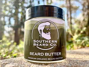 Open image in slideshow, Premium All Organic Beard Butter (Unscented)
